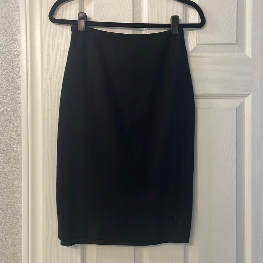 White House Black Market Black Pencil Skirt
